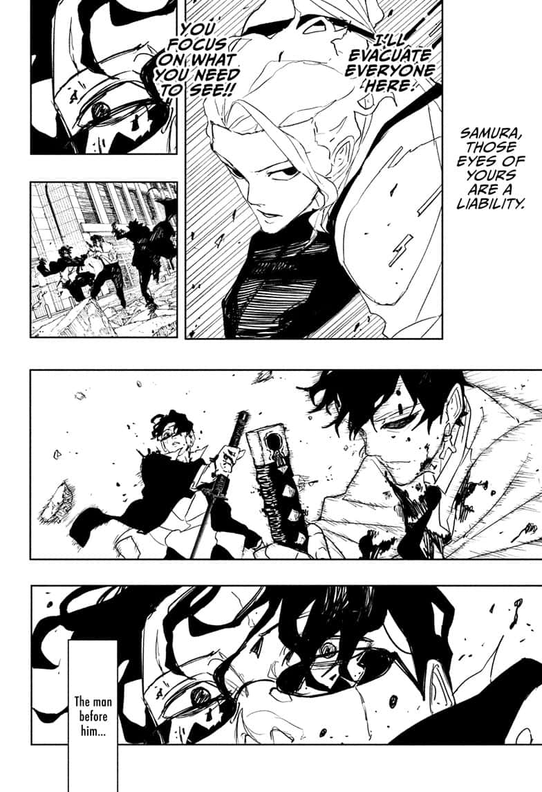 Kagurabachi Chapter 102 page 14 - Chapter 102: What You Need to See