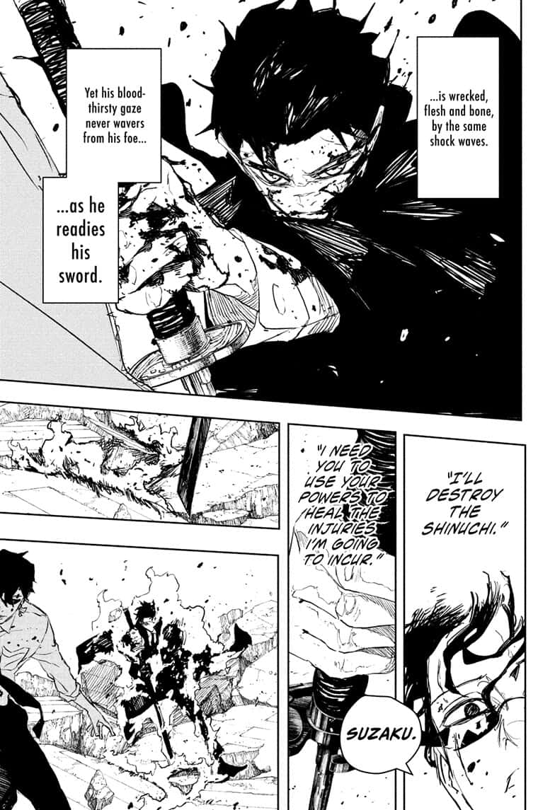 Kagurabachi Chapter 102 page 15 - Chapter 102: What You Need to See