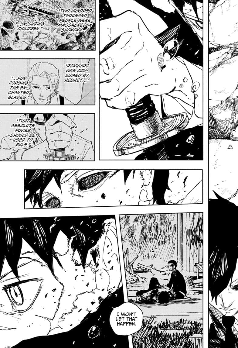 Kagurabachi Chapter 102 page 17 - Chapter 102: What You Need to See