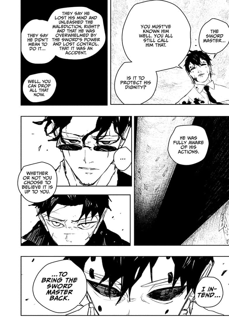 Kagurabachi Chapter 102 page 3 - Chapter 102: What You Need to See