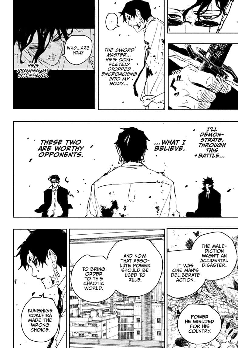 Kagurabachi Chapter 102 page 4 - Chapter 102: What You Need to See