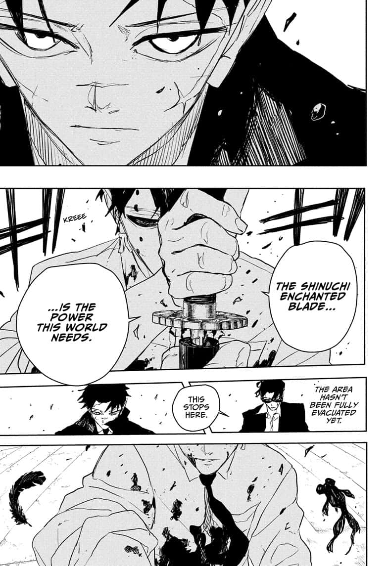 Kagurabachi Chapter 102 page 5 - Chapter 102: What You Need to See