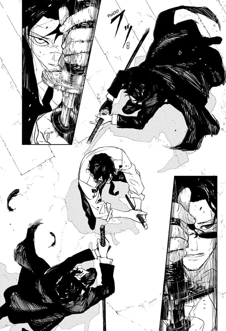 Kagurabachi Chapter 102 page 6 - Chapter 102: What You Need to See