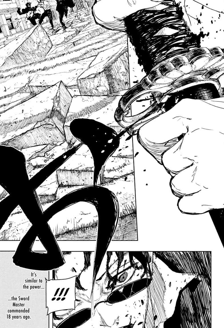 Kagurabachi Chapter 102 page 9 - Chapter 102: What You Need to See