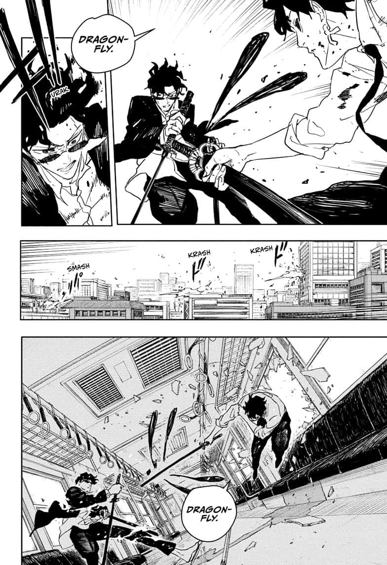 Kagurabachi Chapter 103 page 10 - Chapter 103: Healing