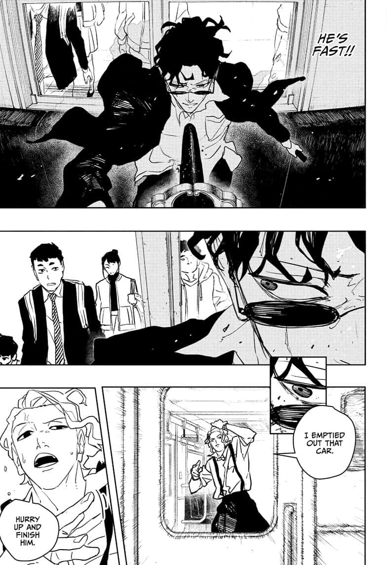 Kagurabachi Chapter 103 page 11 - Chapter 103: Healing