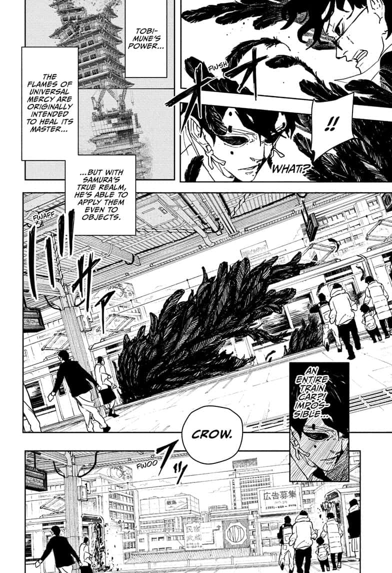 Kagurabachi Chapter 103 page 12 - Chapter 103: Healing