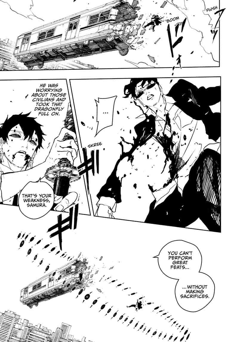 Kagurabachi Chapter 103 page 13 - Chapter 103: Healing