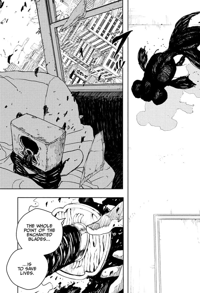 Kagurabachi Chapter 103 page 14 - Chapter 103: Healing