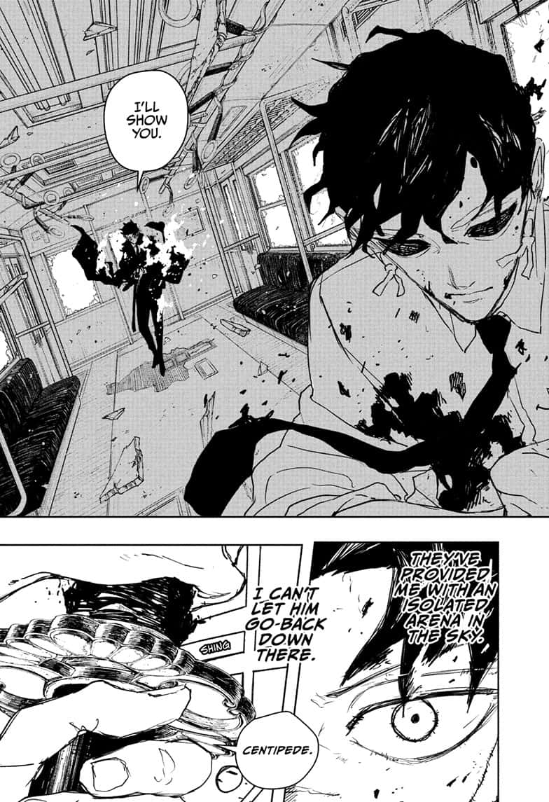 Kagurabachi Chapter 103 page 15 - Chapter 103: Healing