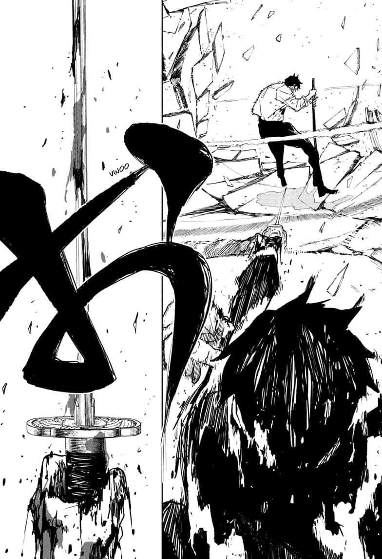 Kagurabachi Chapter 103 page 16 - Chapter 103: Healing
