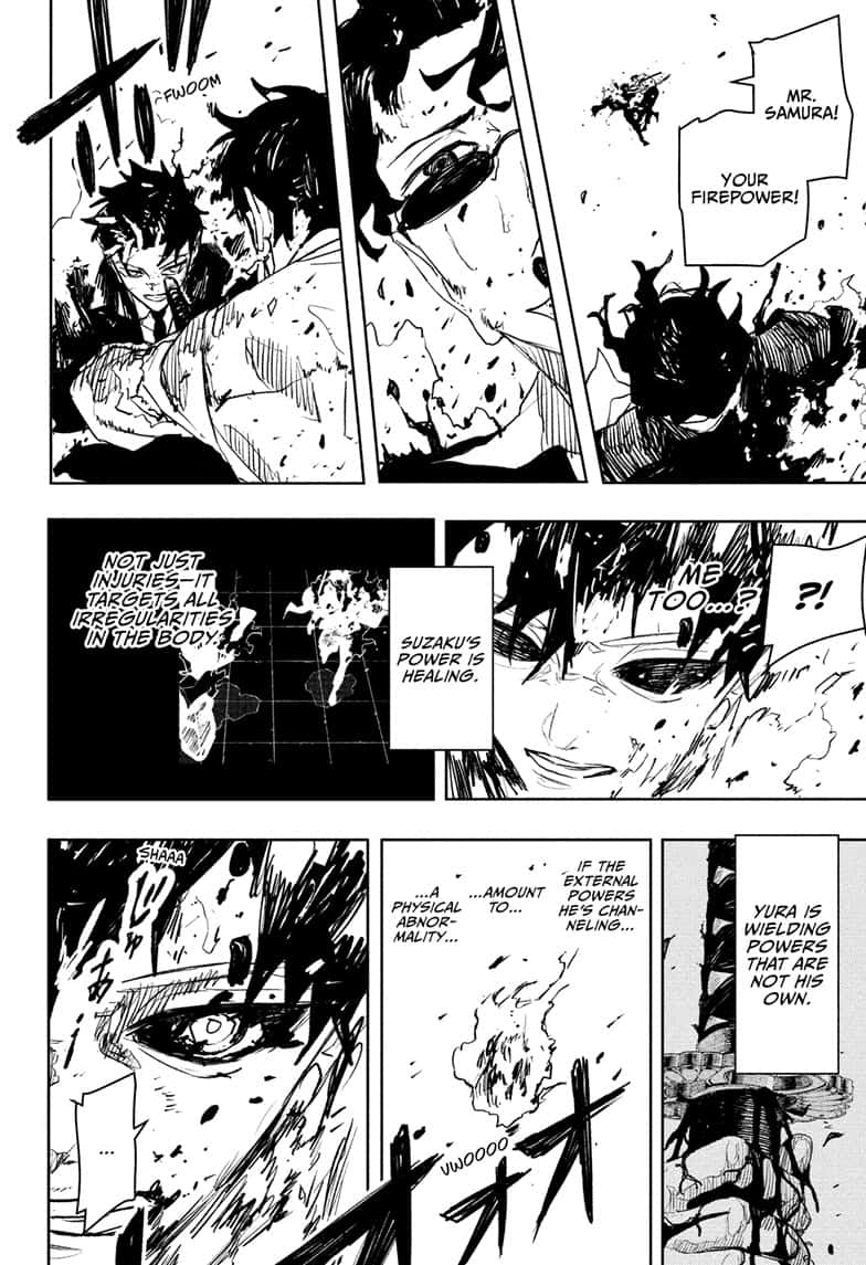 Kagurabachi Chapter 103 page 18 - Chapter 103: Healing