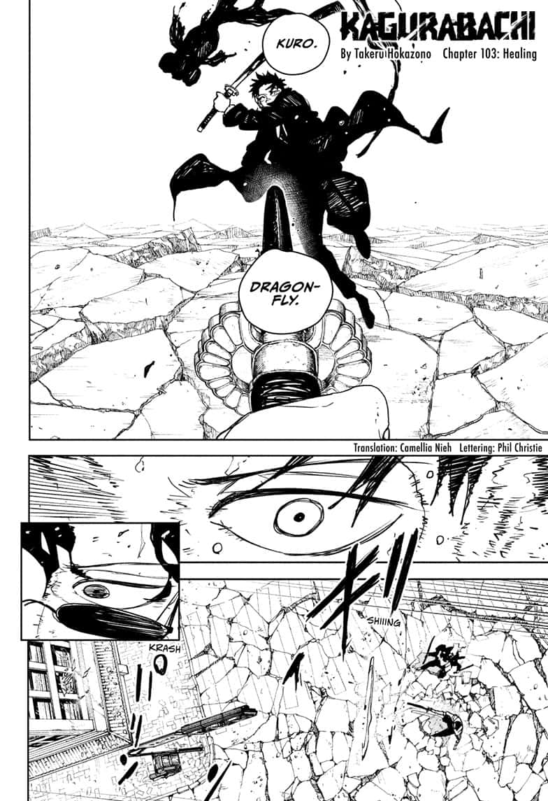 Kagurabachi Chapter 103 page 2 - Chapter 103: Healing