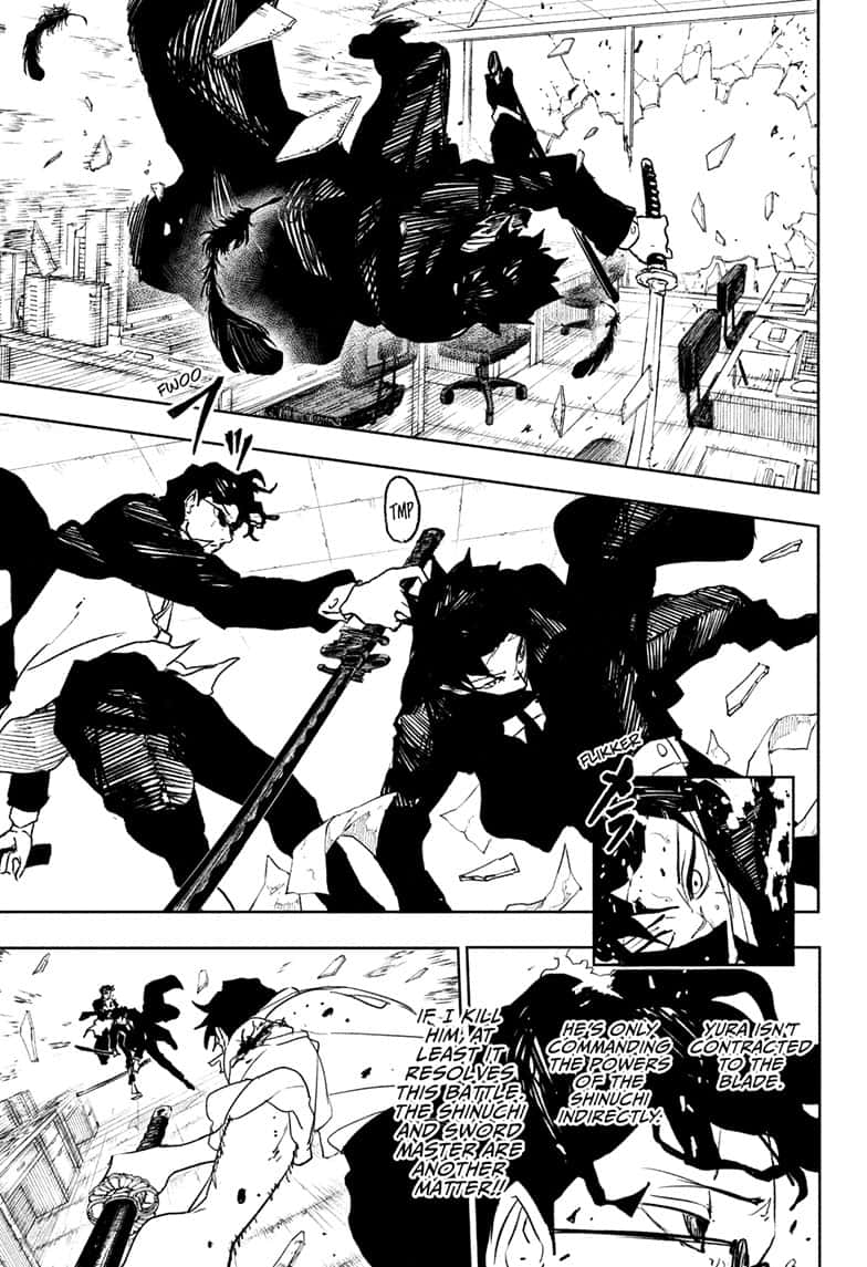 Kagurabachi Chapter 103 page 3 - Chapter 103: Healing