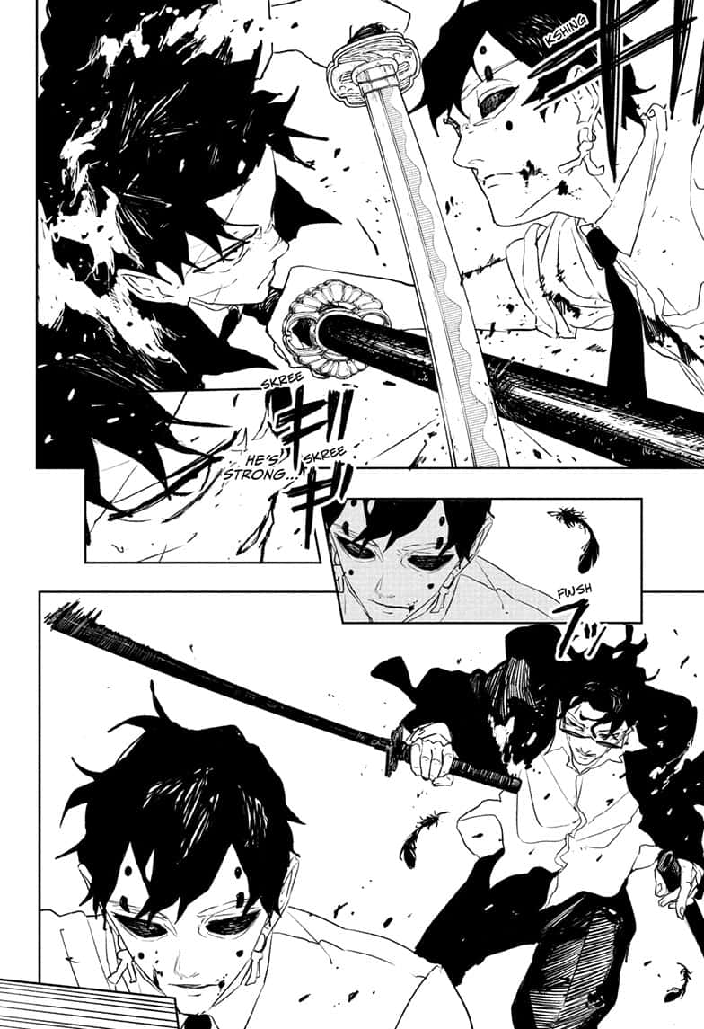 Kagurabachi Chapter 103 page 4 - Chapter 103: Healing