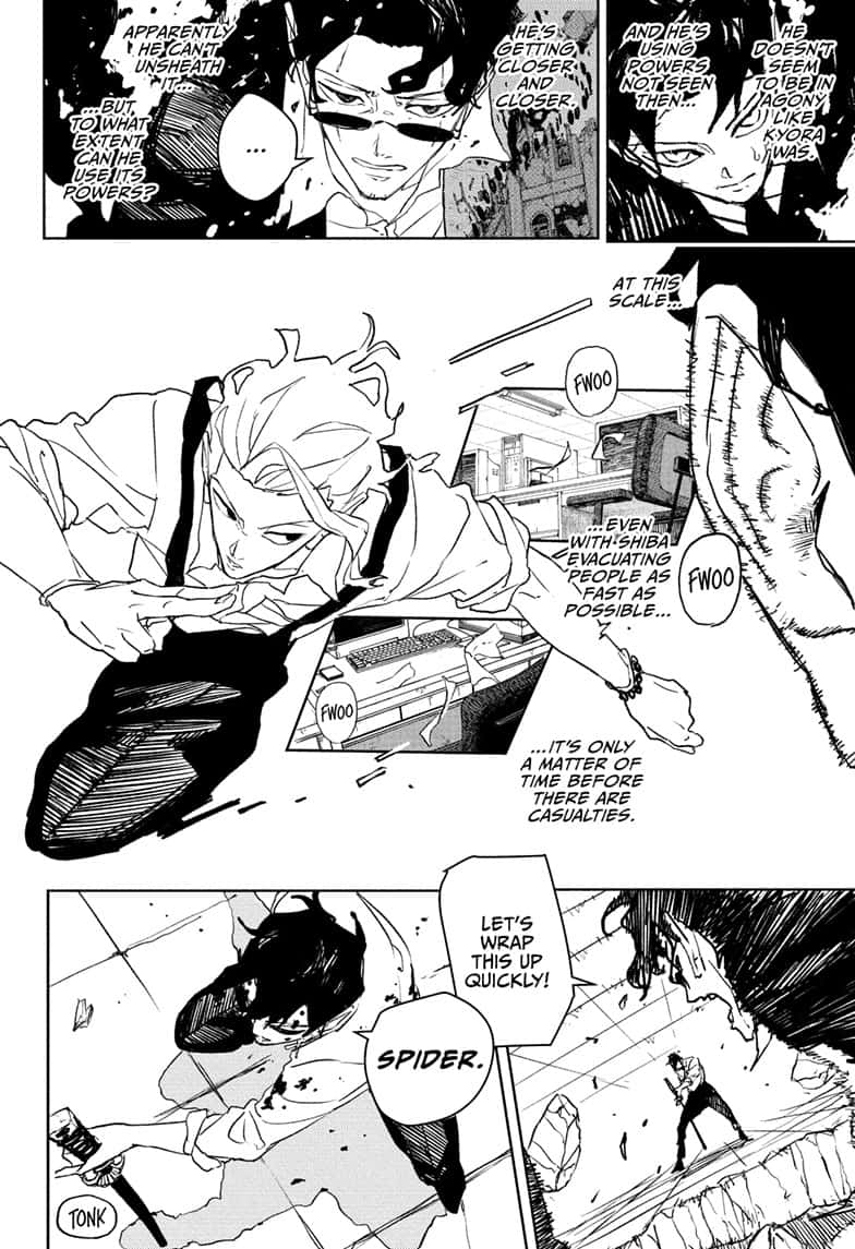 Kagurabachi Chapter 103 page 8 - Chapter 103: Healing