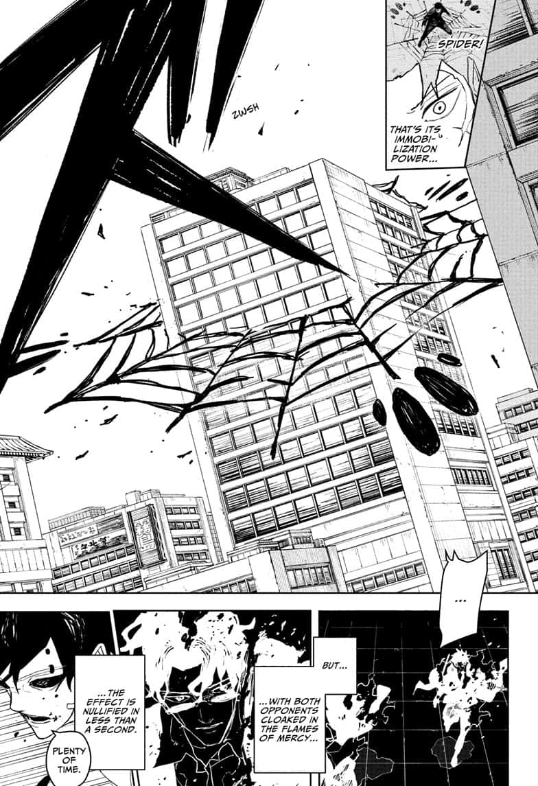 Kagurabachi Chapter 103 page 9 - Chapter 103: Healing