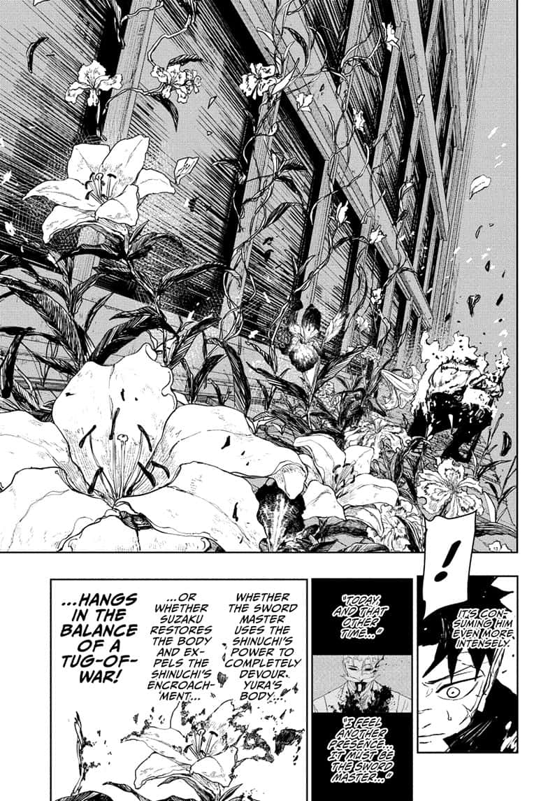 Kagurabachi Chapter 104 page 11 - Chapter 104: Heroes