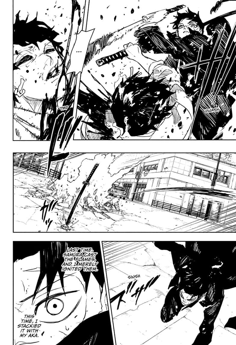 Kagurabachi Chapter 104 page 14 - Chapter 104: Heroes