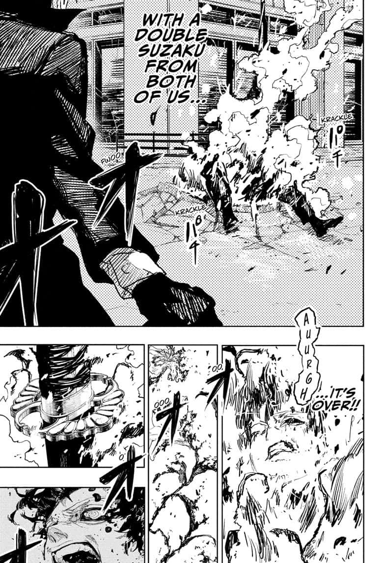 Kagurabachi Chapter 104 page 15 - Chapter 104: Heroes
