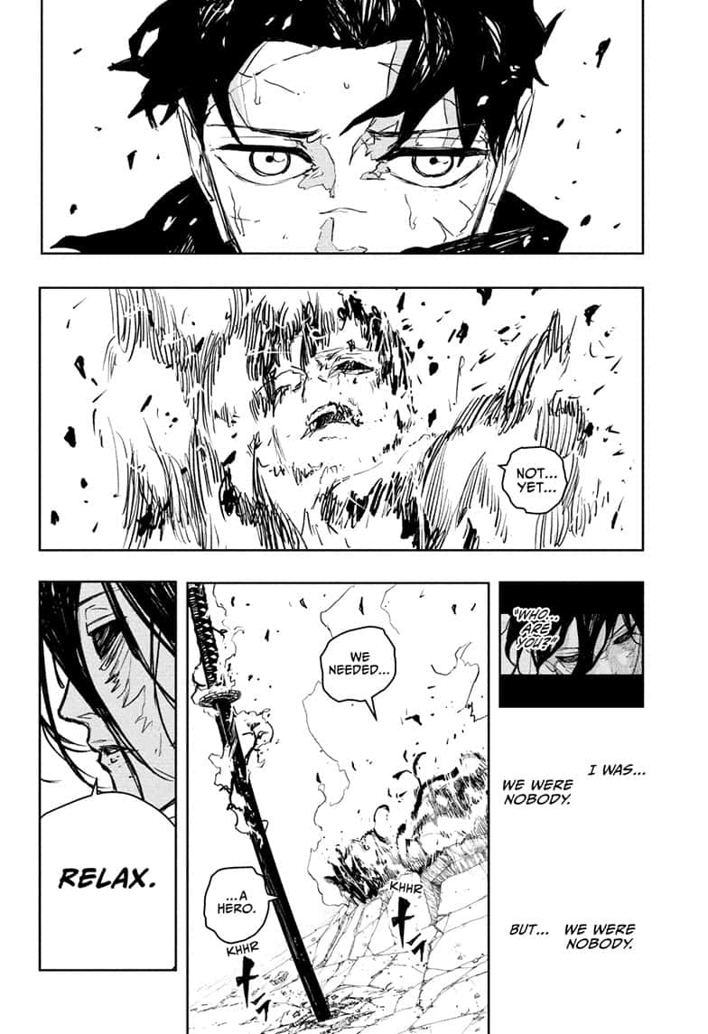 Kagurabachi Chapter 104 page 16 - Chapter 104: Heroes
