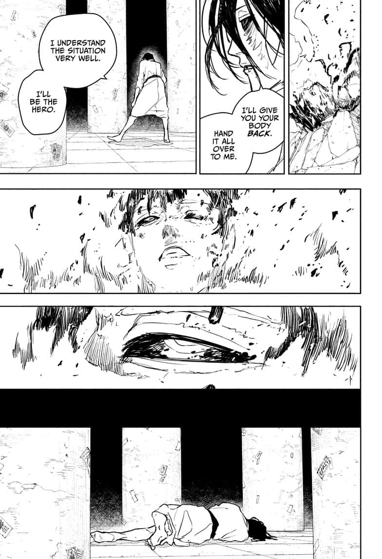 Kagurabachi Chapter 104 page 17 - Chapter 104: Heroes
