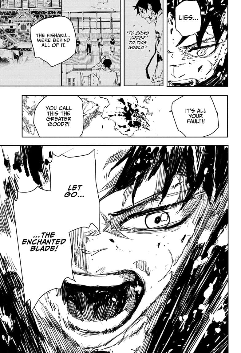 Kagurabachi Chapter 104 page 5 - Chapter 104: Heroes