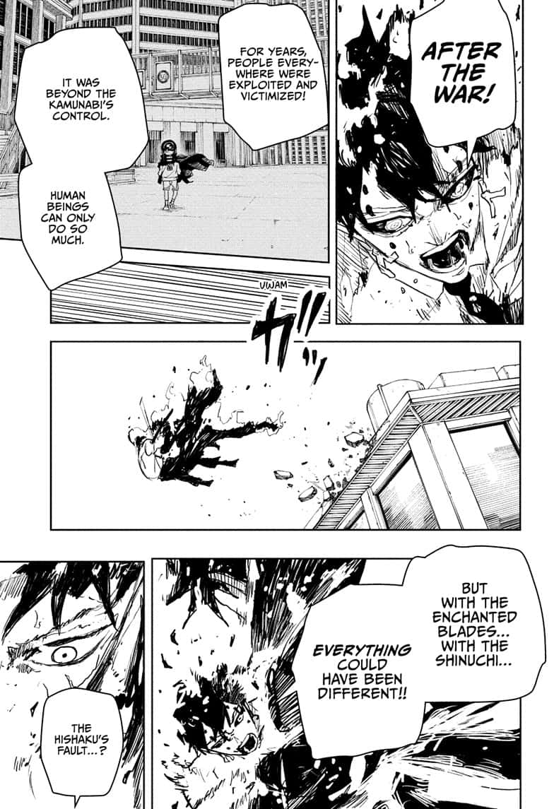Kagurabachi Chapter 104 page 7 - Chapter 104: Heroes