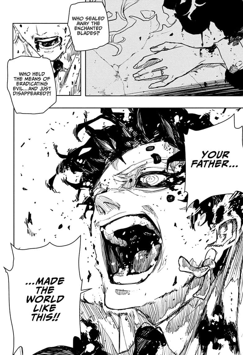 Kagurabachi Chapter 104 page 8 - Chapter 104: Heroes