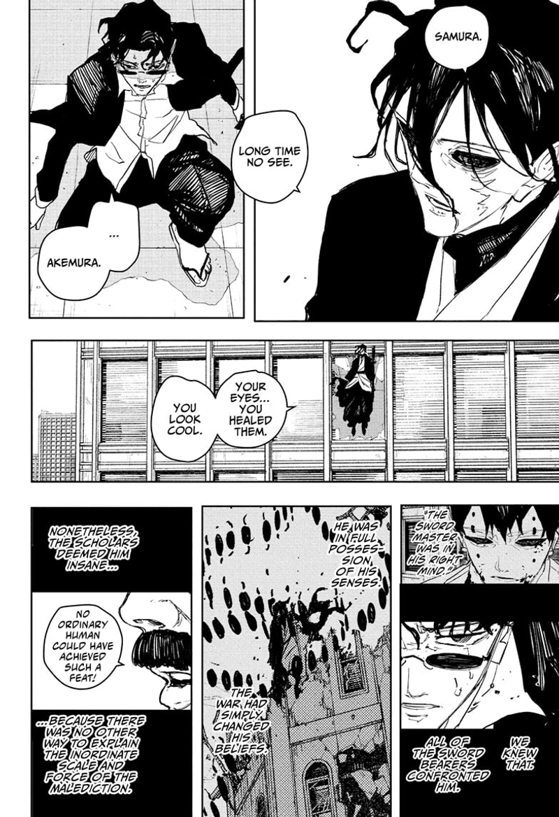 Kagurabachi Chapter 105 page 10 - Chapter 105: Transformation