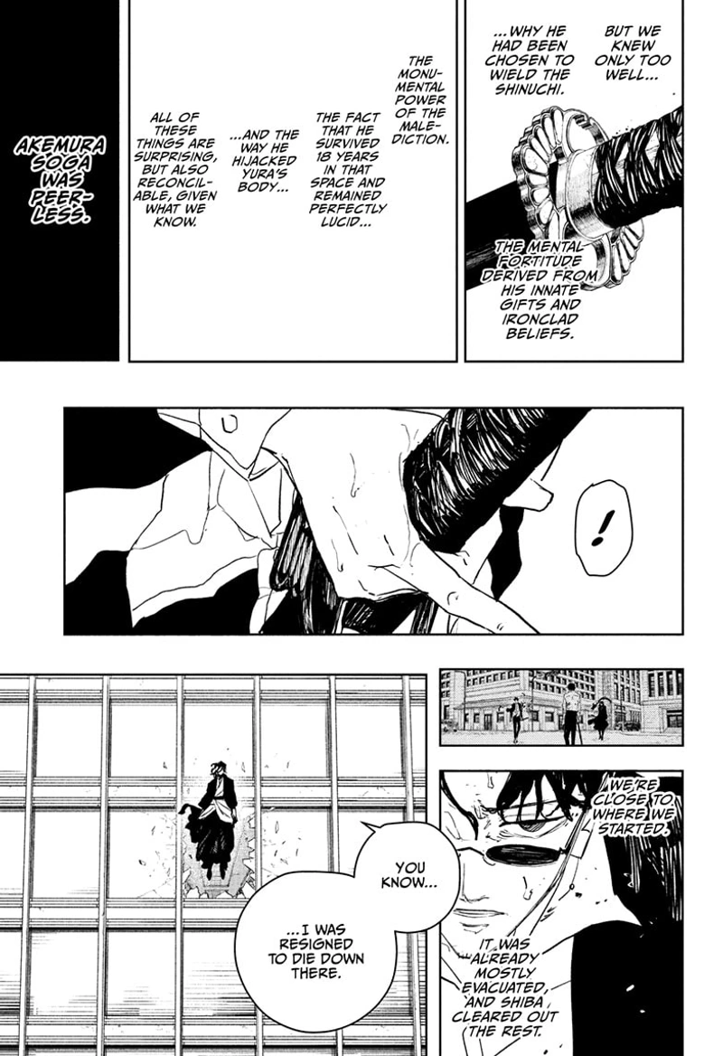 Kagurabachi Chapter 105 page 11 - Chapter 105: Transformation