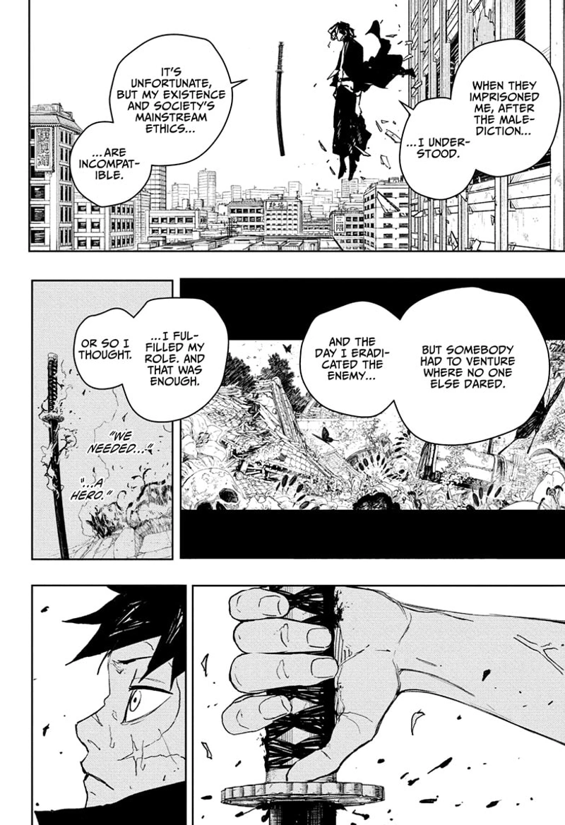 Kagurabachi Chapter 105 page 12 - Chapter 105: Transformation