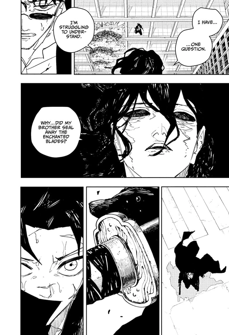 Kagurabachi Chapter 105 page 15 - Chapter 105: Transformation