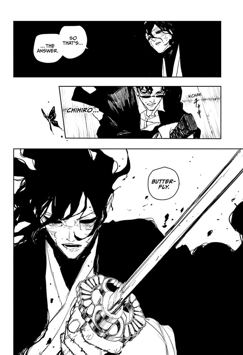 Kagurabachi Chapter 105 page 16 - Chapter 105: Transformation