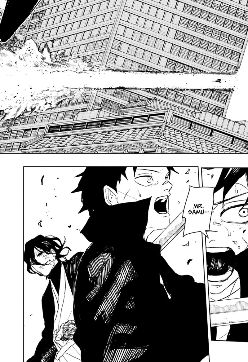 Kagurabachi Chapter 105 page 18 - Chapter 105: Transformation