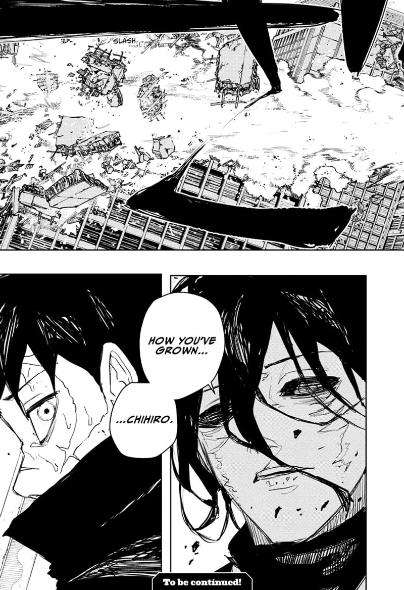 Kagurabachi Chapter 105 page 19 - Chapter 105: Transformation