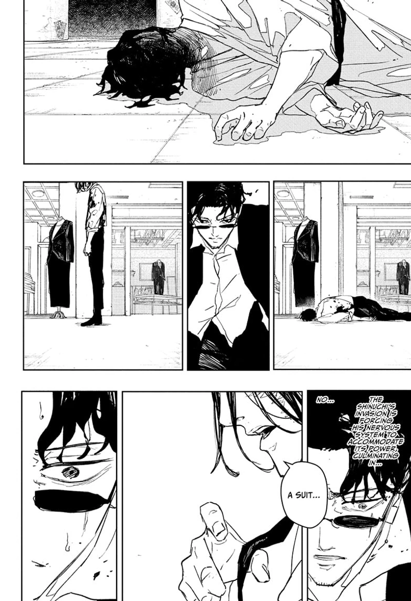 Kagurabachi Chapter 105 page 6 - Chapter 105: Transformation