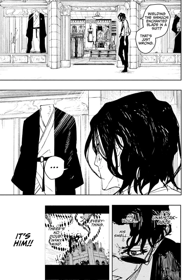 Kagurabachi Chapter 105 page 7 - Chapter 105: Transformation