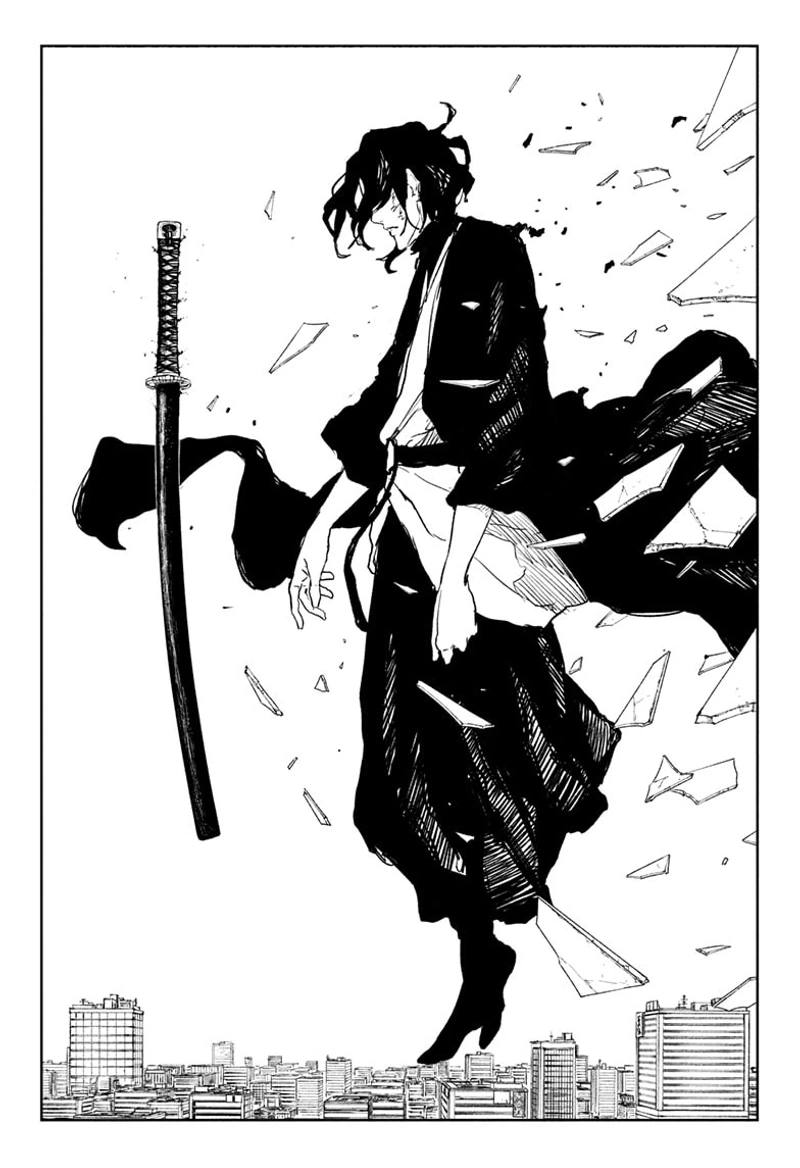 Kagurabachi Chapter 105 page 9 - Chapter 105: Transformation