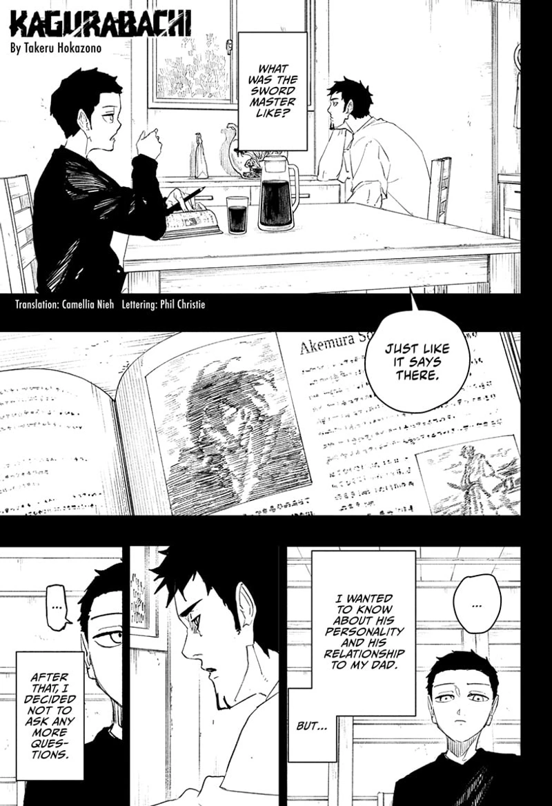 Kagurabachi Chapter 106 page 1 - Chapter 106: Karma