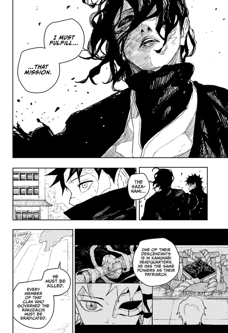 Kagurabachi Chapter 106 page 10 - Chapter 106: Karma