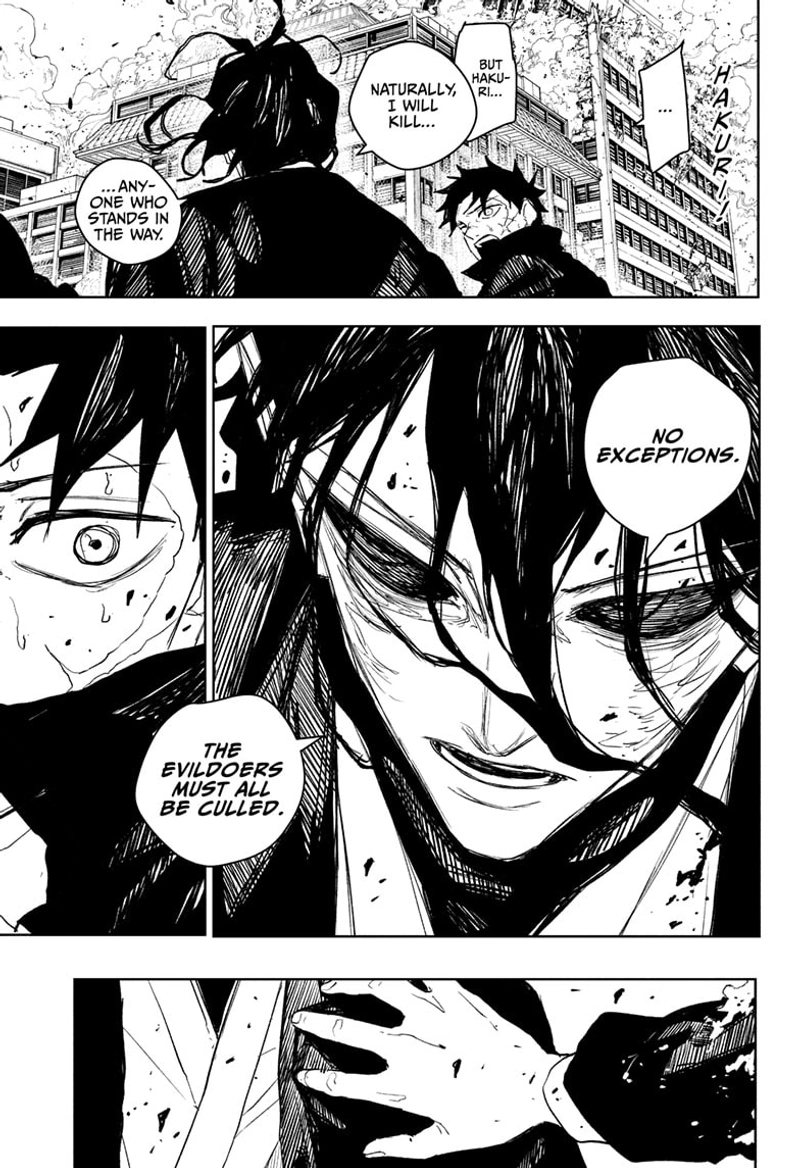 Kagurabachi Chapter 106 page 11 - Chapter 106: Karma
