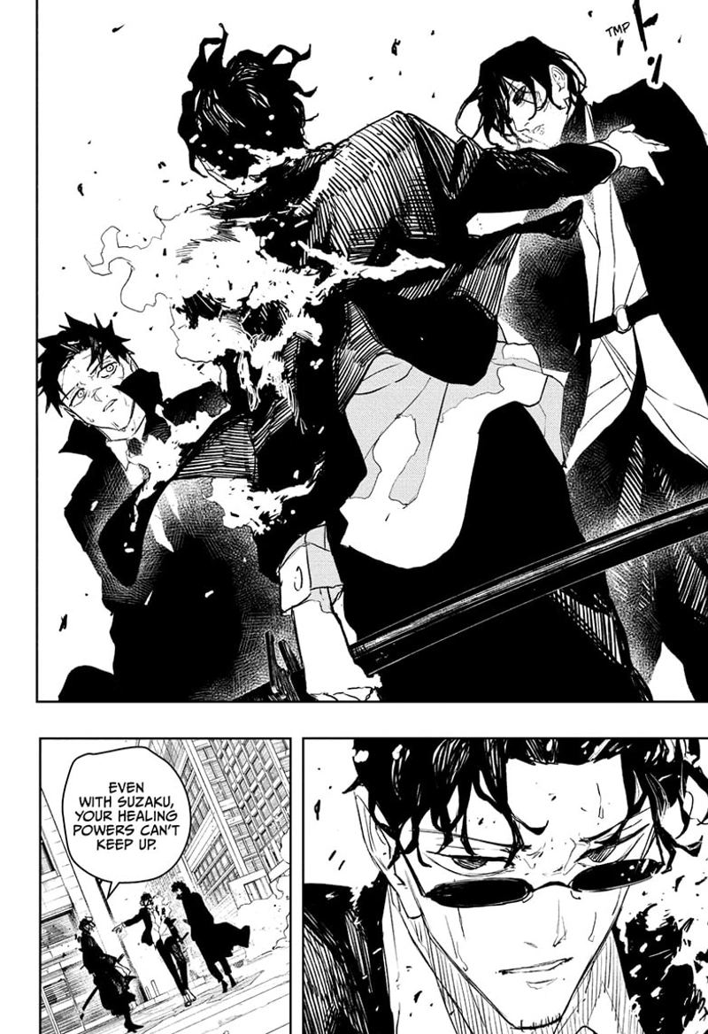 Kagurabachi Chapter 106 page 12 - Chapter 106: Karma