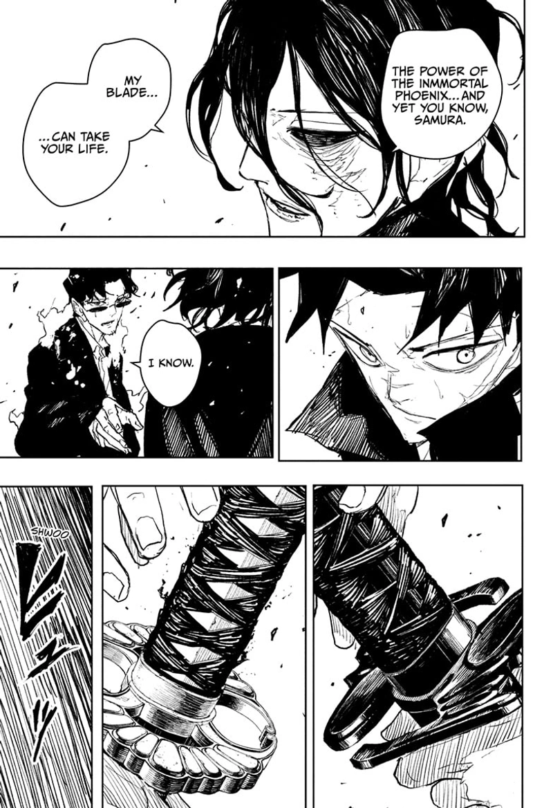 Kagurabachi Chapter 106 page 13 - Chapter 106: Karma