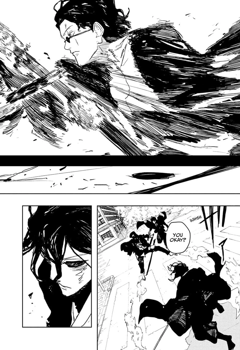 Kagurabachi Chapter 106 page 14 - Chapter 106: Karma