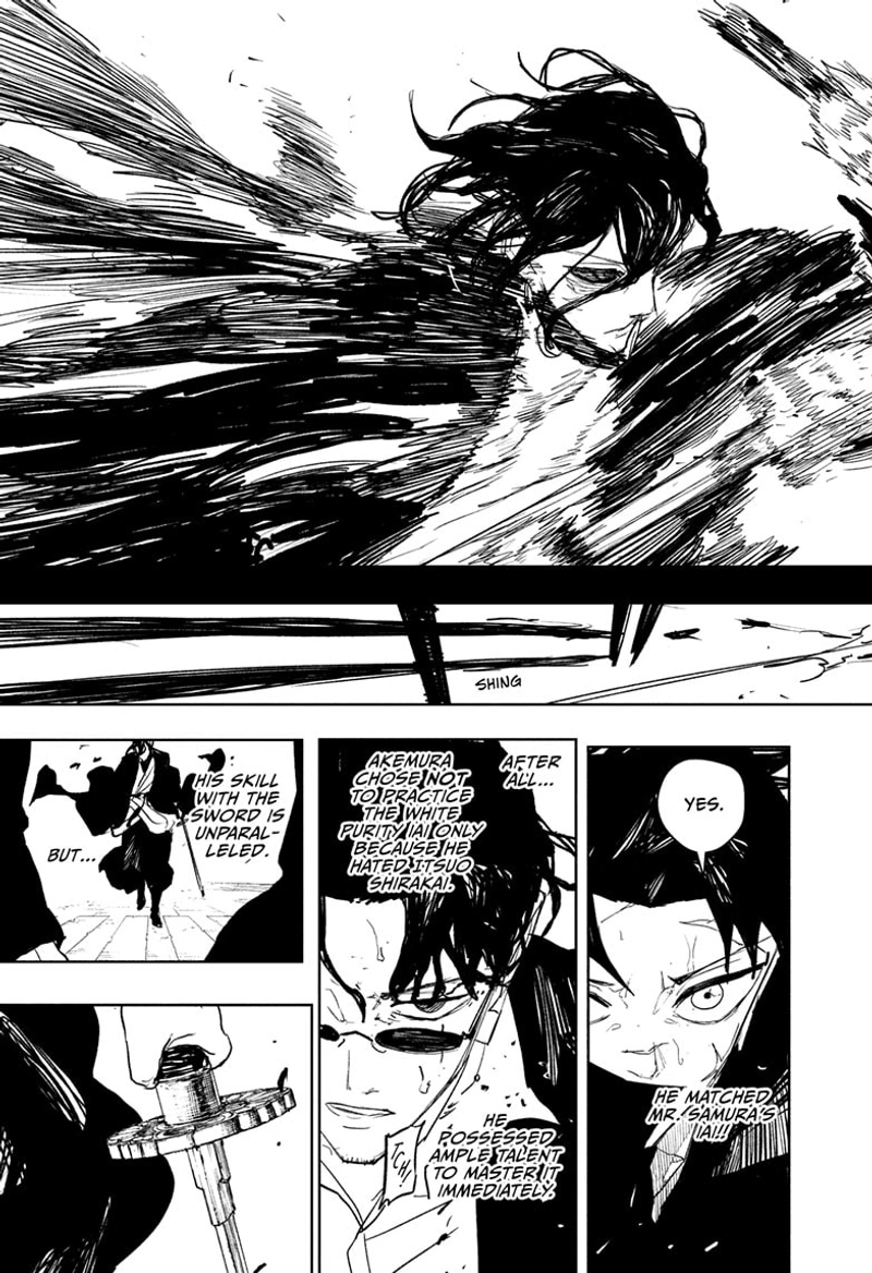 Kagurabachi Chapter 106 page 15 - Chapter 106: Karma
