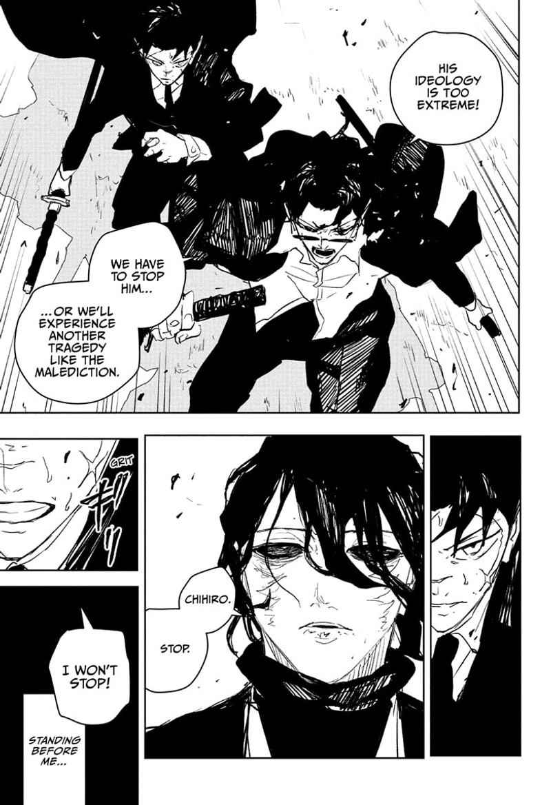 Kagurabachi Chapter 106 page 17 - Chapter 106: Karma