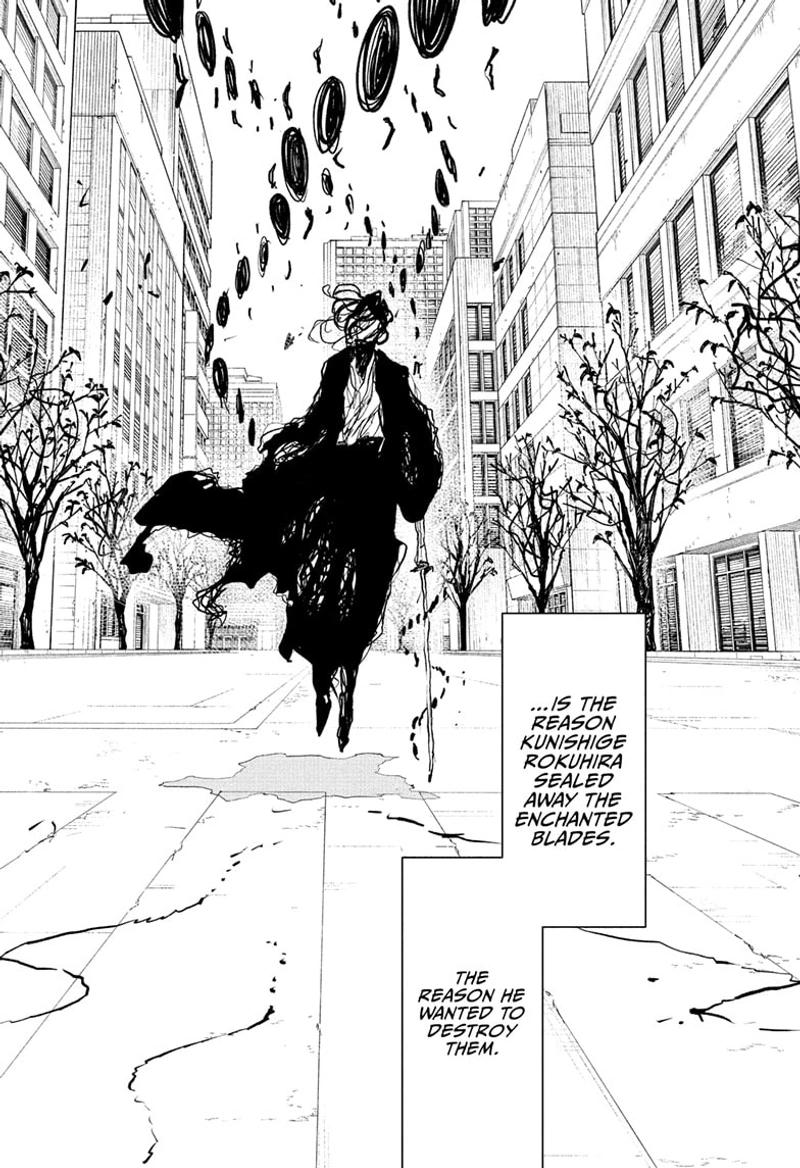 Kagurabachi Chapter 106 page 18 - Chapter 106: Karma