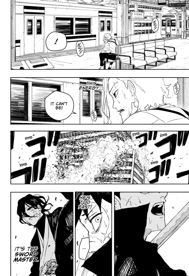 Kagurabachi Chapter 106 page 2 - Chapter 106: Karma