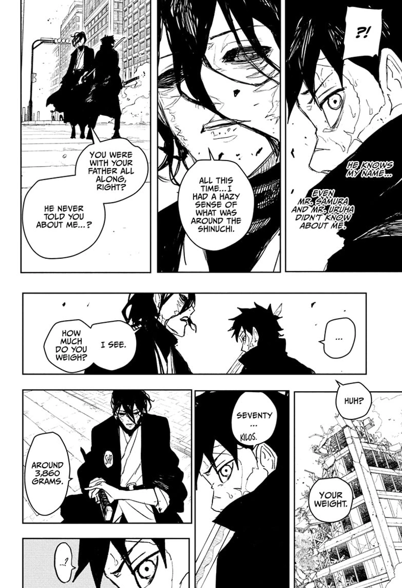 Kagurabachi Chapter 106 page 4 - Chapter 106: Karma